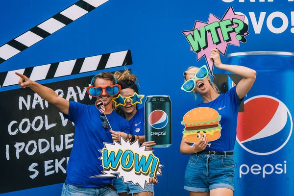 Pepsi- interactive dance