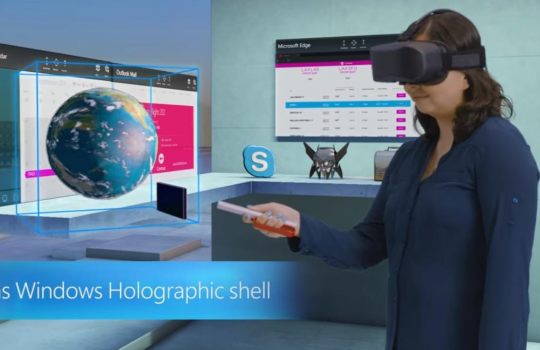 HOLOGRAMS AND PCs - The next year comes Windows Holographic