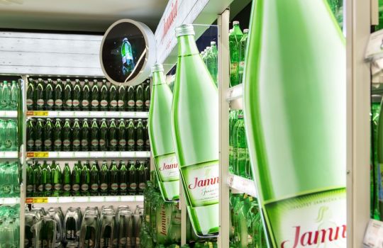 Retail Shelves Branding