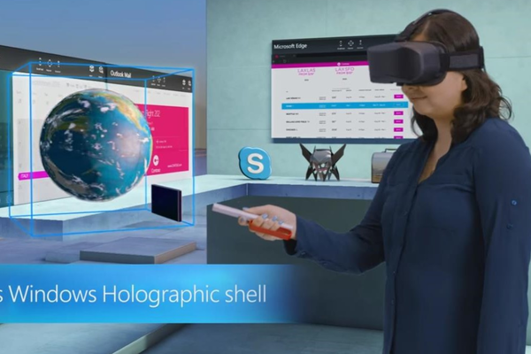 HOLOGRAMI I PC - Sljedeće godine stiže nam Windows Holographic