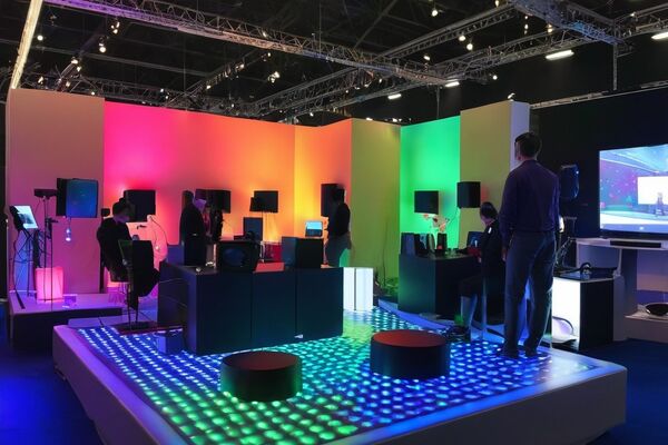 Multi-sensory environment