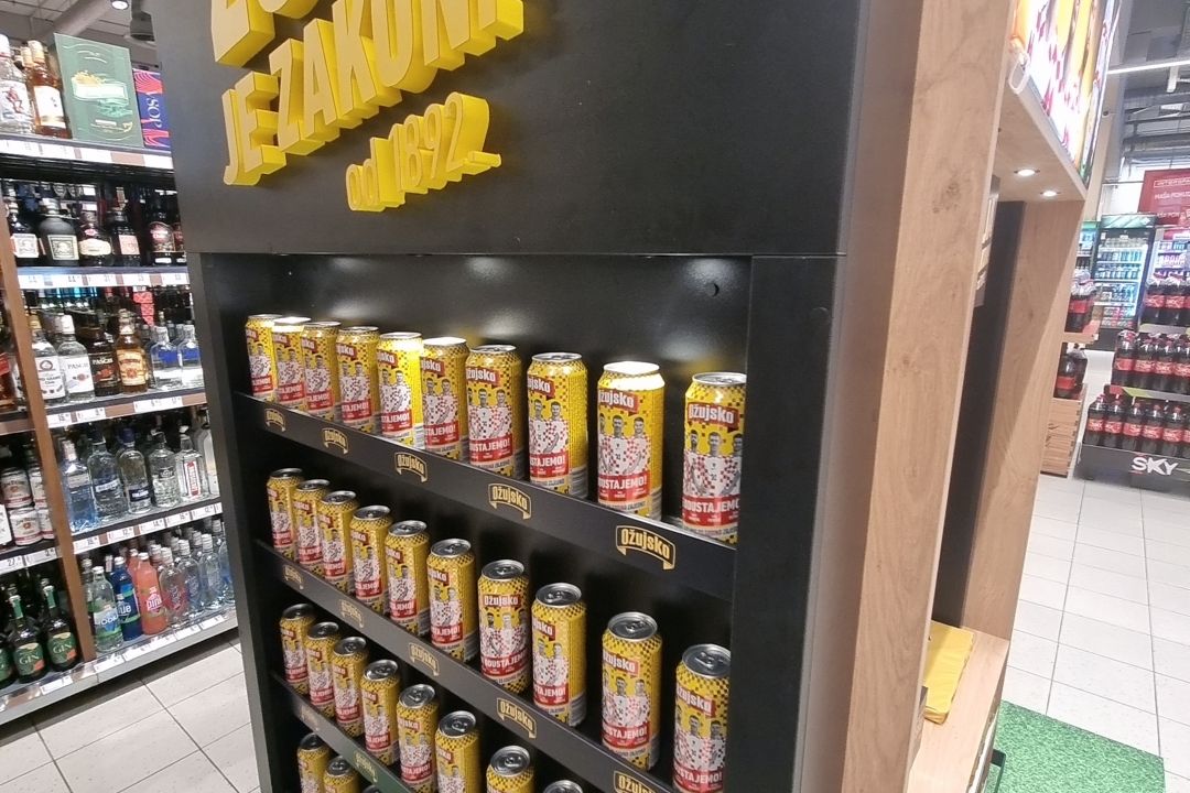 UEFA Euro 2024 - Store Displays