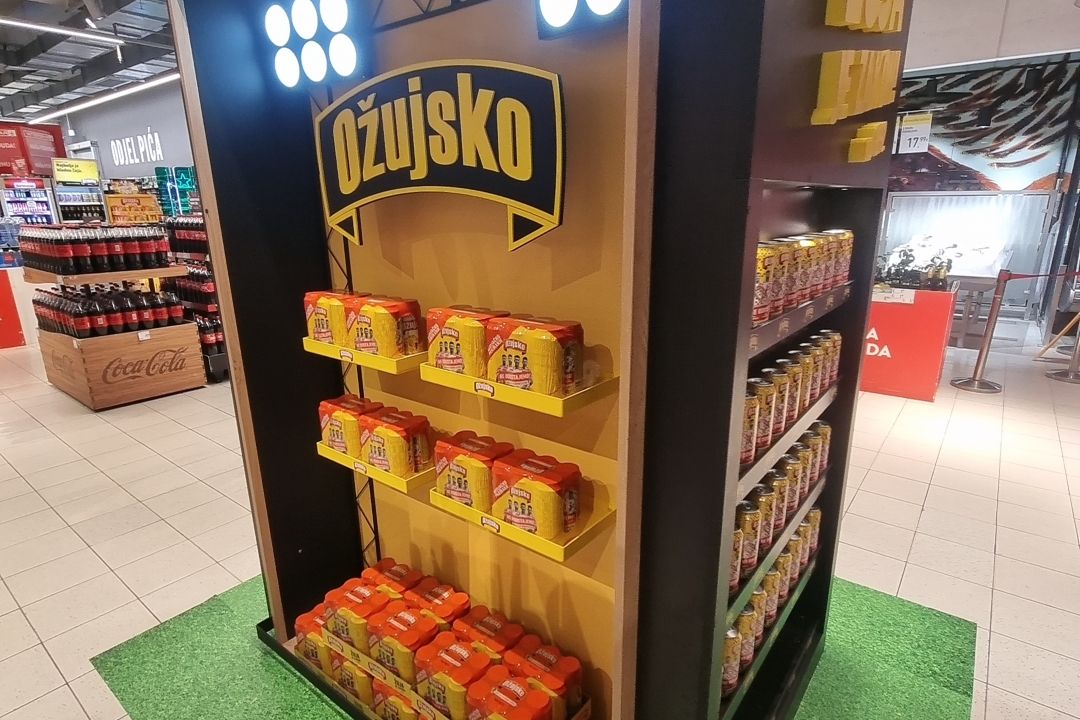 UEFA Euro 2024 - Store Displays