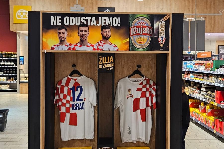 UEFA Euro 2024 - Store Displays