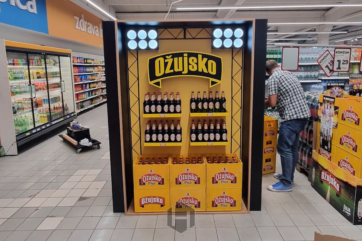 UEFA Euro 2024 - Store Displays