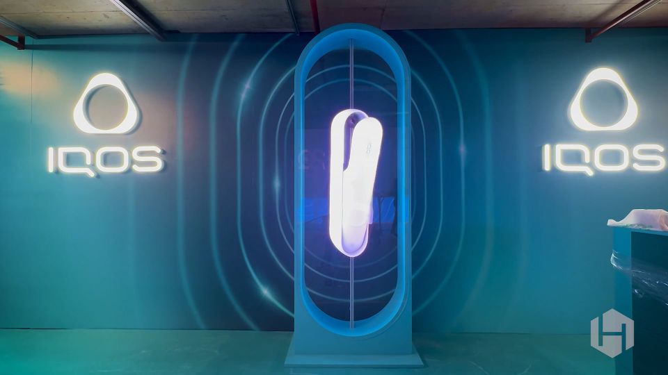 IQOS Holographic Evolution